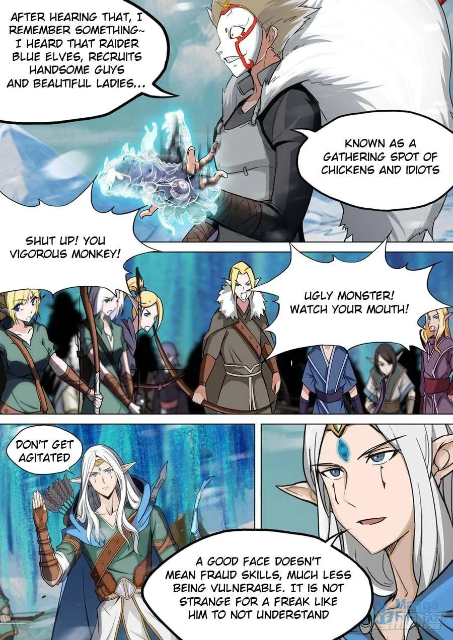 Read The Last Tomb Keeper chapter 235 image 2 on Lezhin