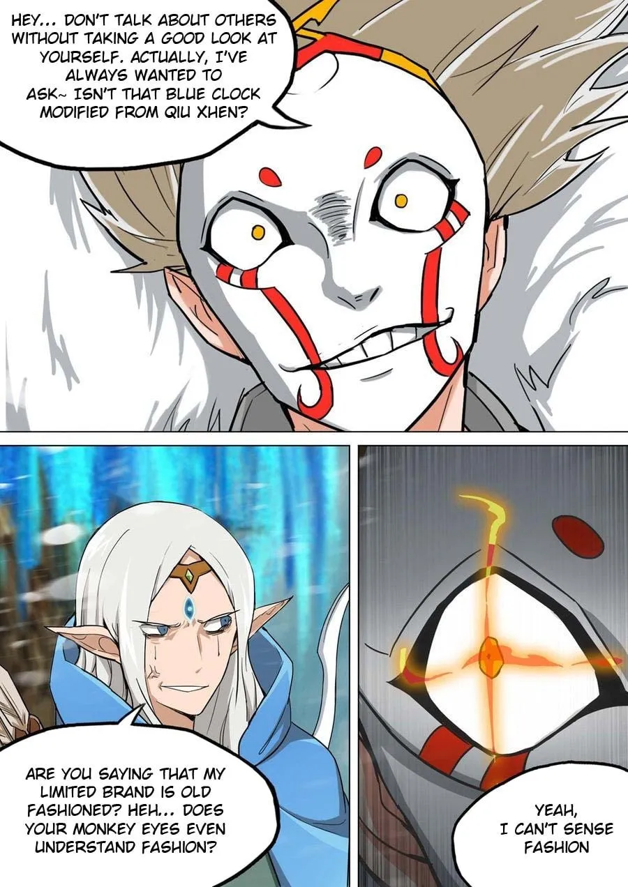 Read The Last Tomb Keeper chapter 235 image 3 on Lezhin