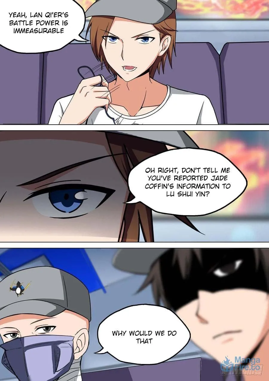 Read The Last Tomb Keeper chapter 235 image 8 on Lezhin