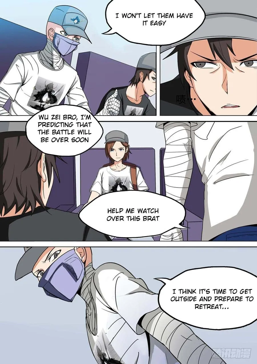 Read The Last Tomb Keeper chapter 235 image 9 on Lezhin