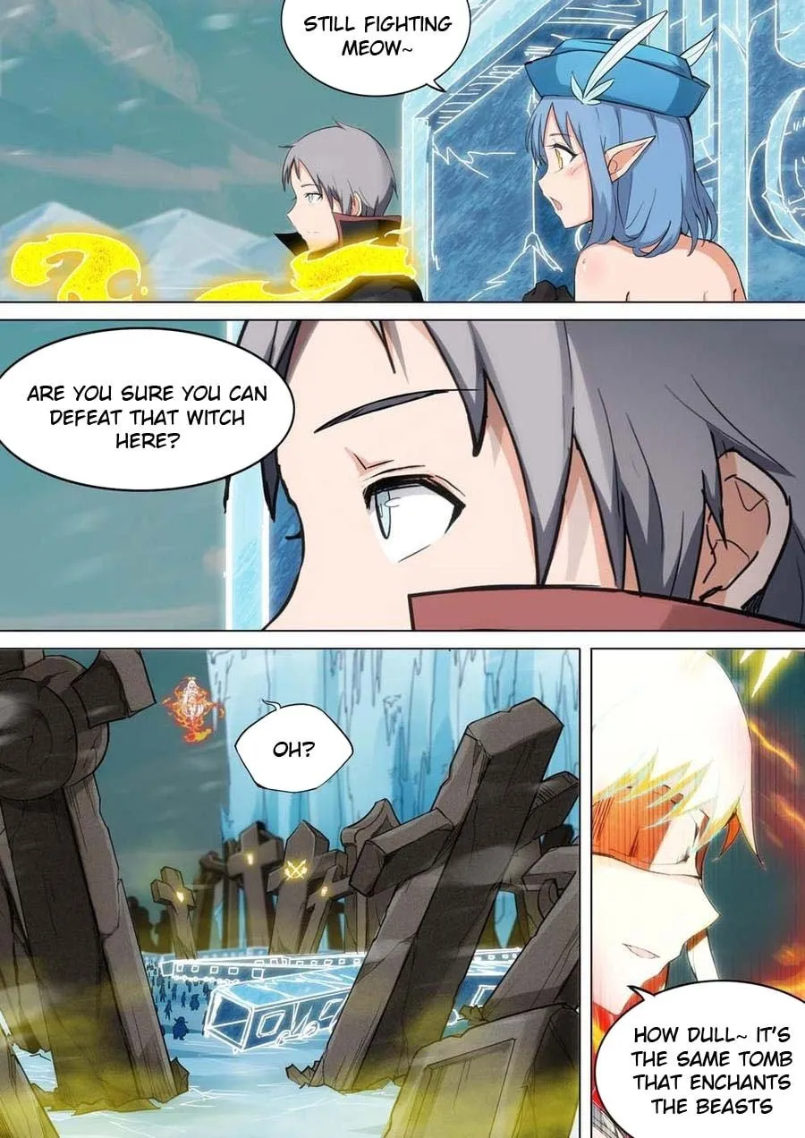 Read The Last Tomb Keeper chapter 236 image 6 on Lezhin