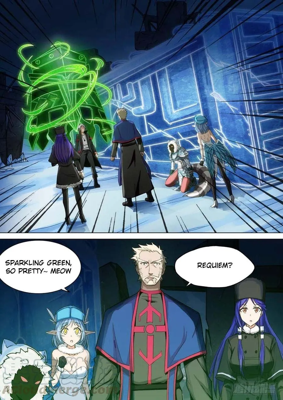Read The Last Tomb Keeper chapter 237 image 1 on Lezhin