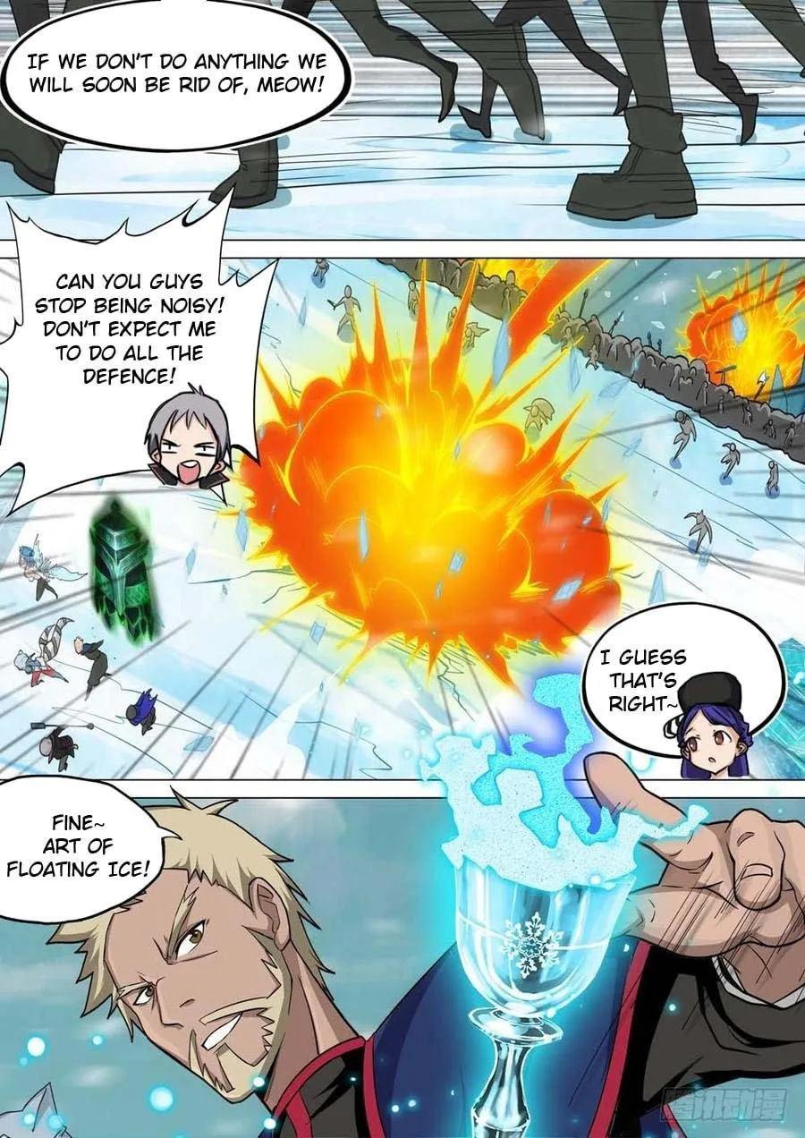 Read The Last Tomb Keeper chapter 237 image 10 on Lezhin