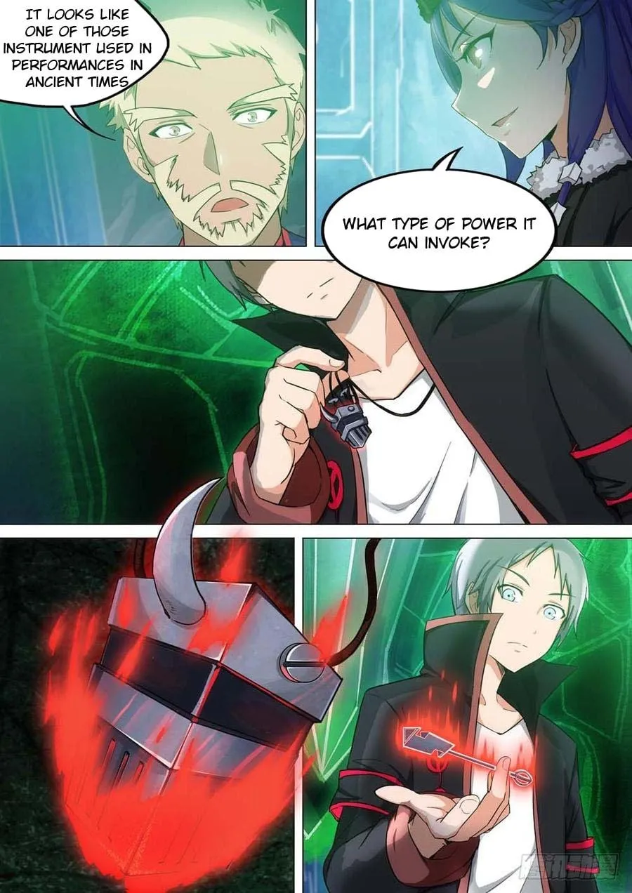 Read The Last Tomb Keeper chapter 237 image 3 on Lezhin