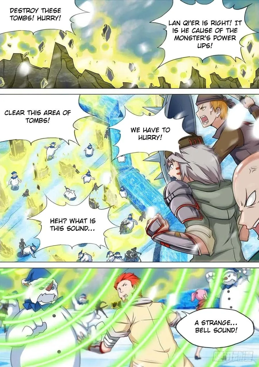 Read The Last Tomb Keeper chapter 237 image 6 on Lezhin