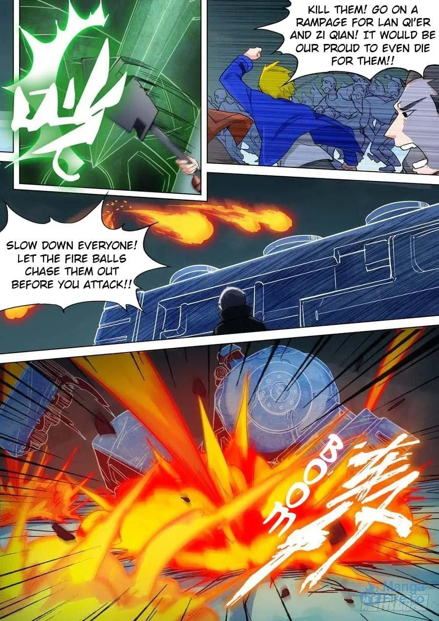 Read The Last Tomb Keeper chapter 237 image 8 on Lezhin