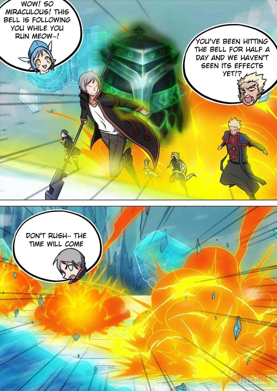 Read The Last Tomb Keeper chapter 237 image 9 on Lezhin