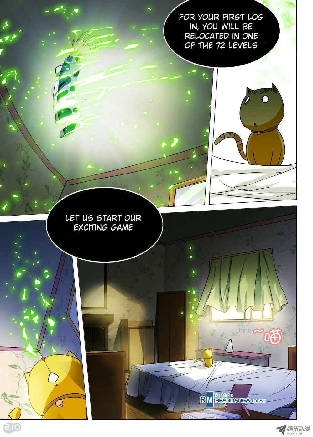 Read The Last Tomb Keeper chapter 24 image 1 on Lezhin