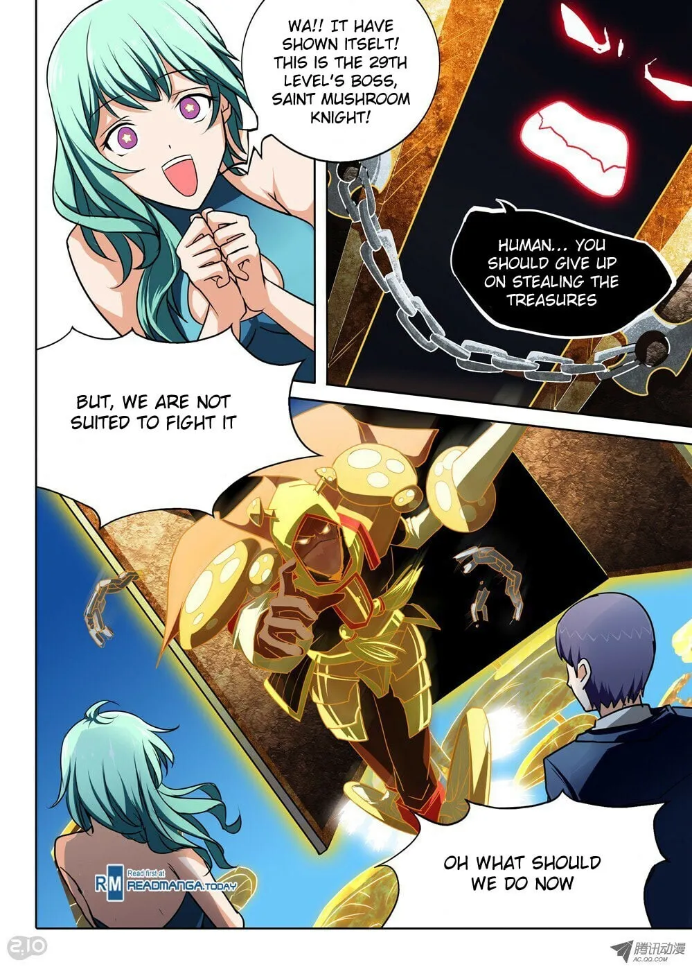 Read The Last Tomb Keeper chapter 24 image 4 on Lezhin