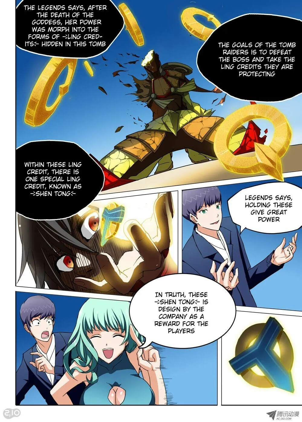 Read The Last Tomb Keeper chapter 24 image 6 on Lezhin