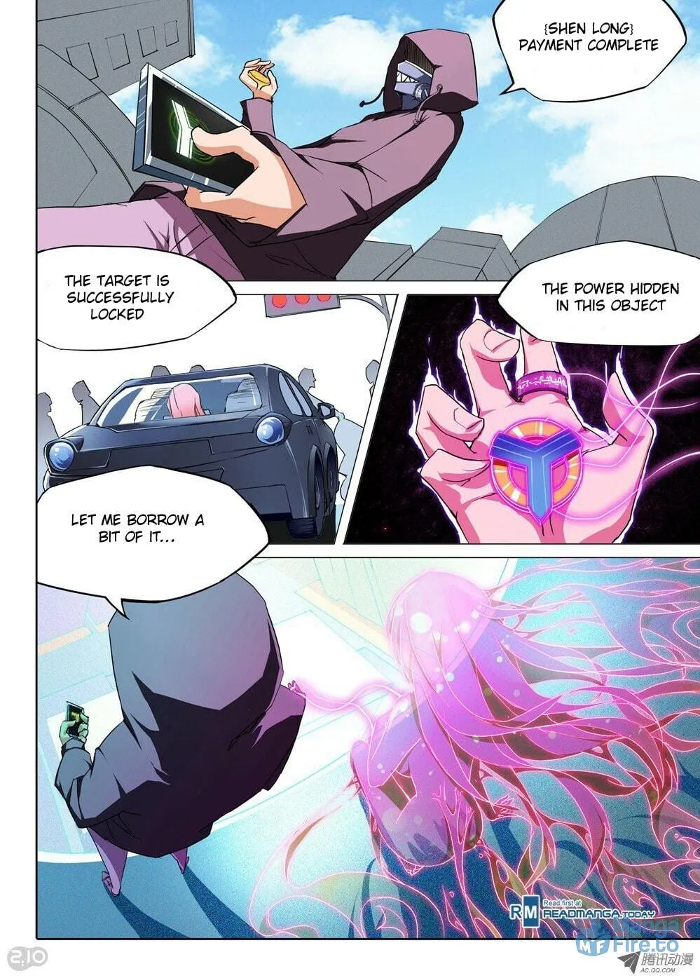 Read The Last Tomb Keeper chapter 24 image 8 on Lezhin
