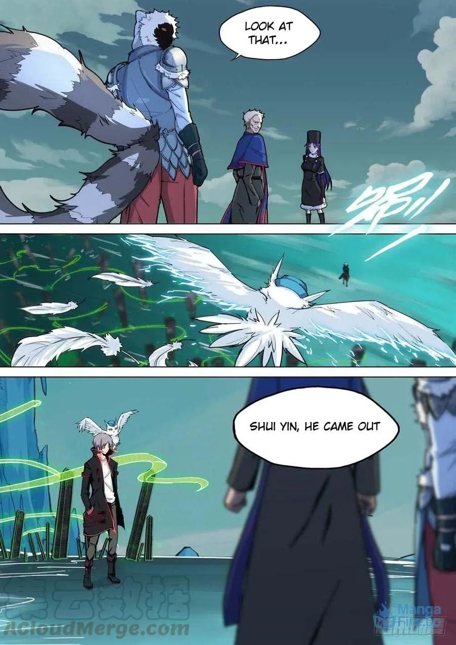Read The Last Tomb Keeper chapter 240 image 11 on Lezhin