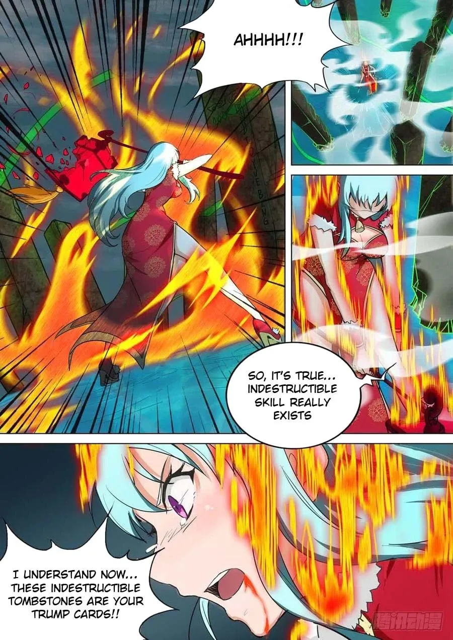 Read The Last Tomb Keeper chapter 240 image 12 on Lezhin