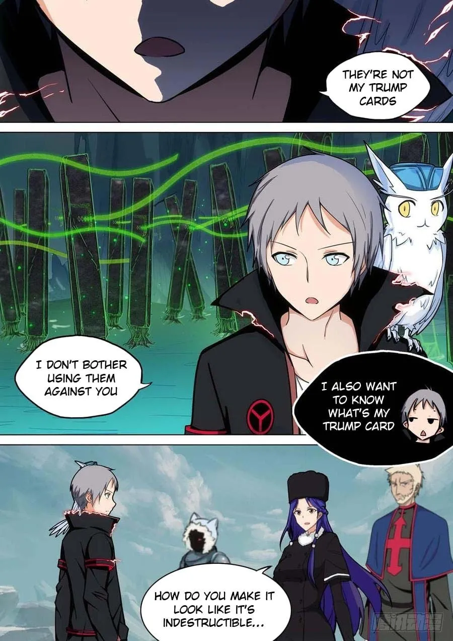 Read The Last Tomb Keeper chapter 240 image 13 on Lezhin
