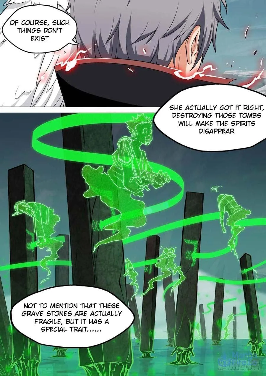 Read The Last Tomb Keeper chapter 240 image 14 on Lezhin