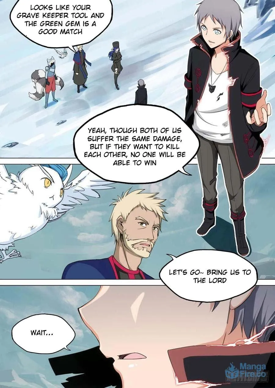 Read The Last Tomb Keeper chapter 240 image 17 on Lezhin