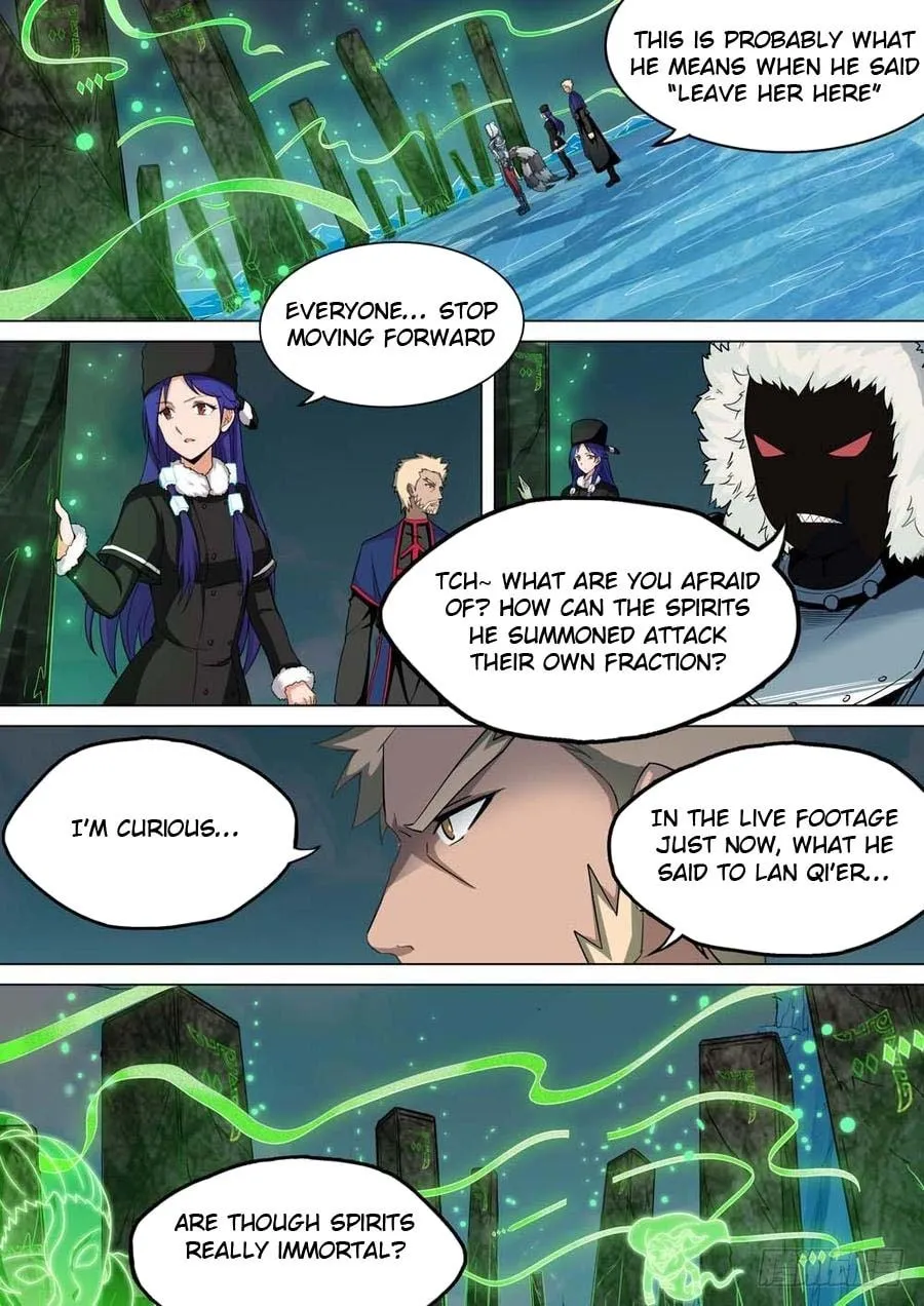Read The Last Tomb Keeper chapter 240 image 3 on Lezhin