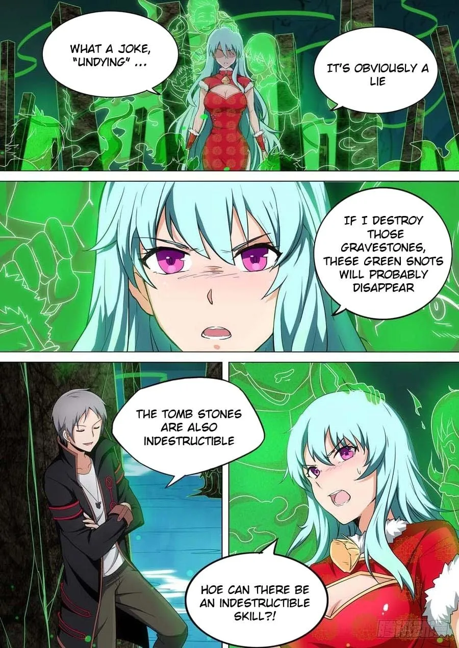 Read The Last Tomb Keeper chapter 240 image 4 on Lezhin
