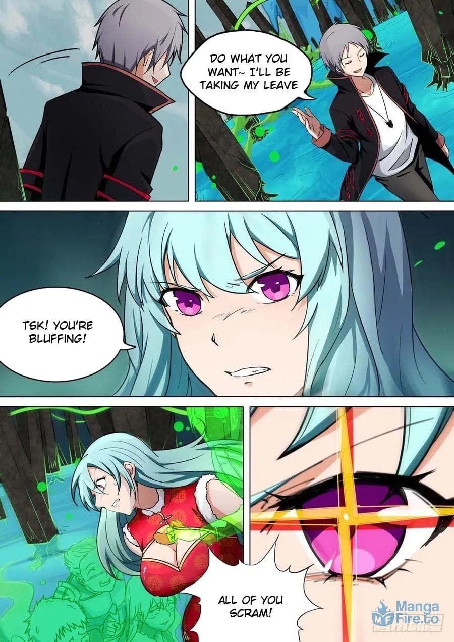 Read The Last Tomb Keeper chapter 240 image 5 on Lezhin