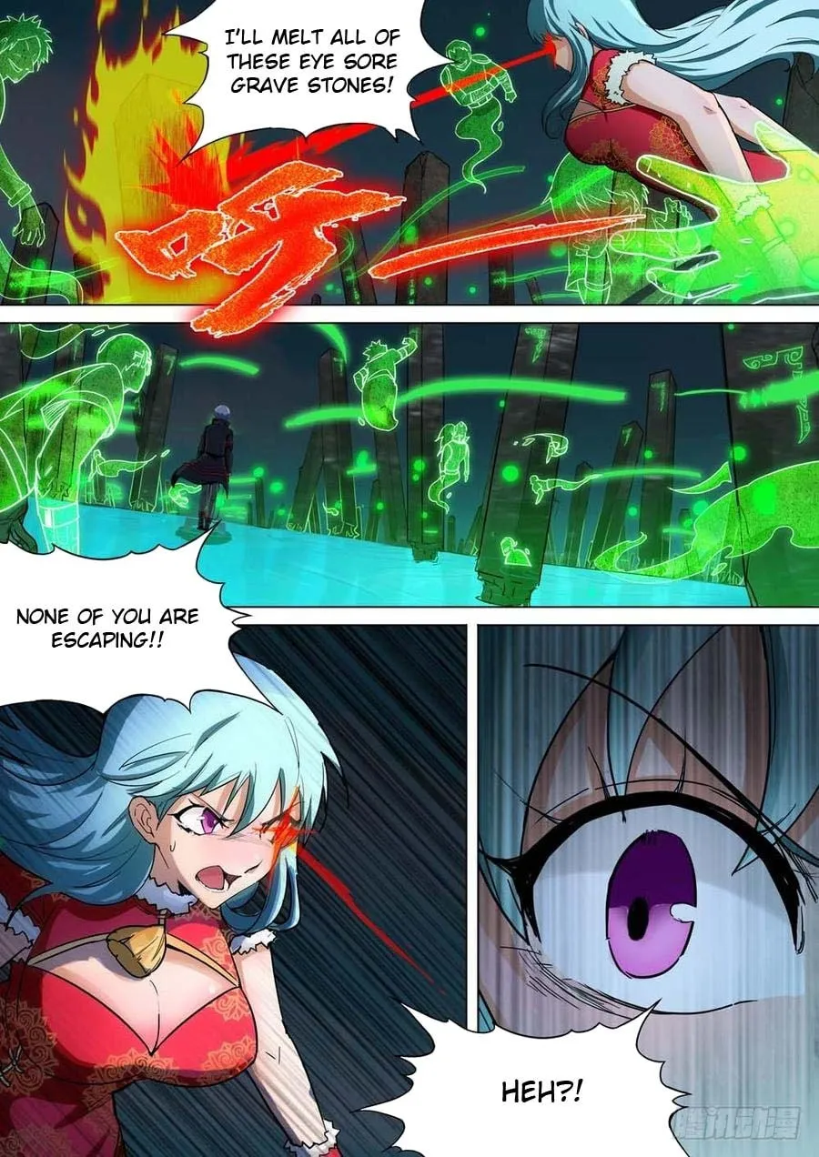 Read The Last Tomb Keeper chapter 240 image 6 on Lezhin