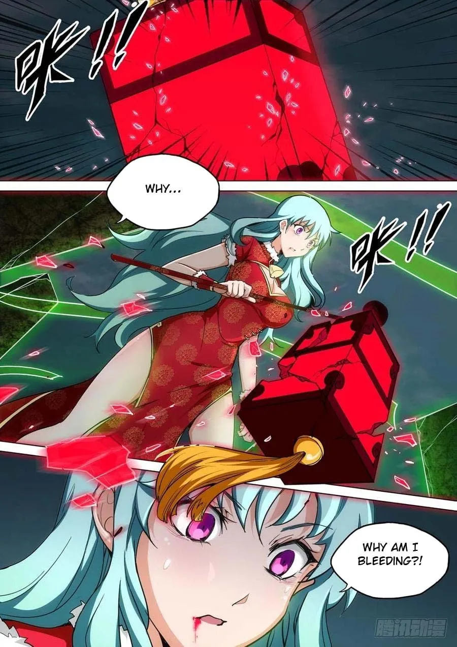 Read The Last Tomb Keeper chapter 240 image 7 on Lezhin