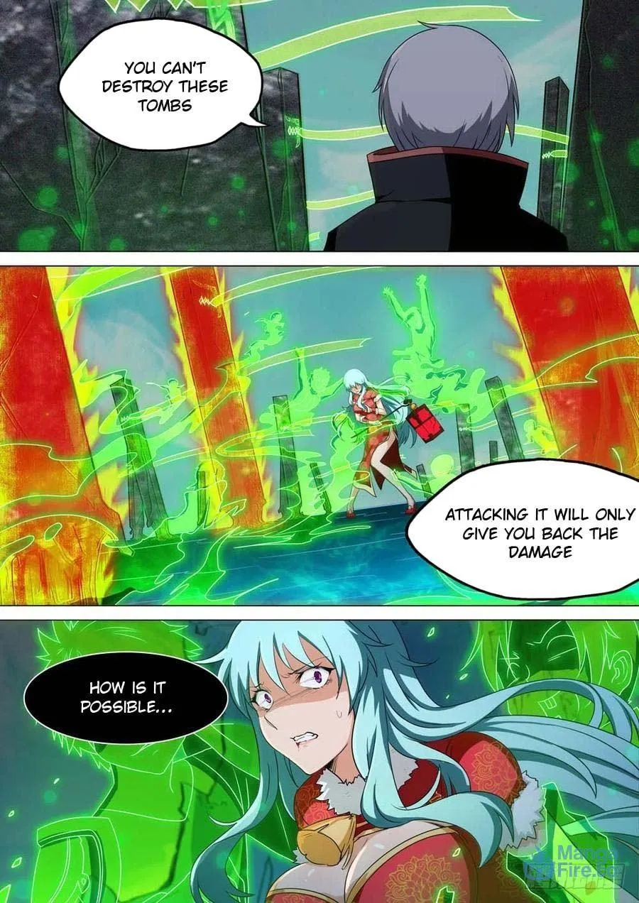 Read The Last Tomb Keeper chapter 240 image 8 on Lezhin