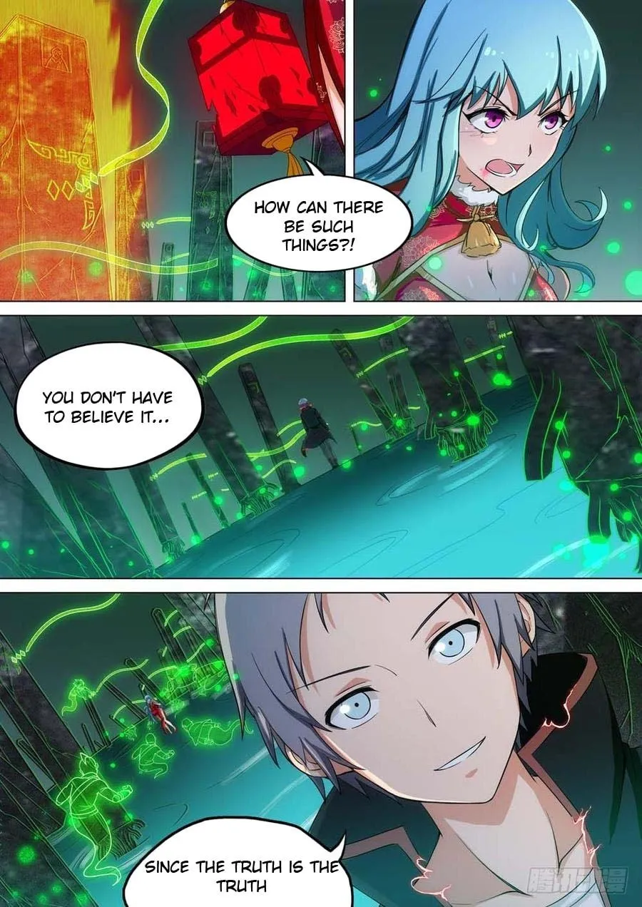 Read The Last Tomb Keeper chapter 240 image 9 on Lezhin