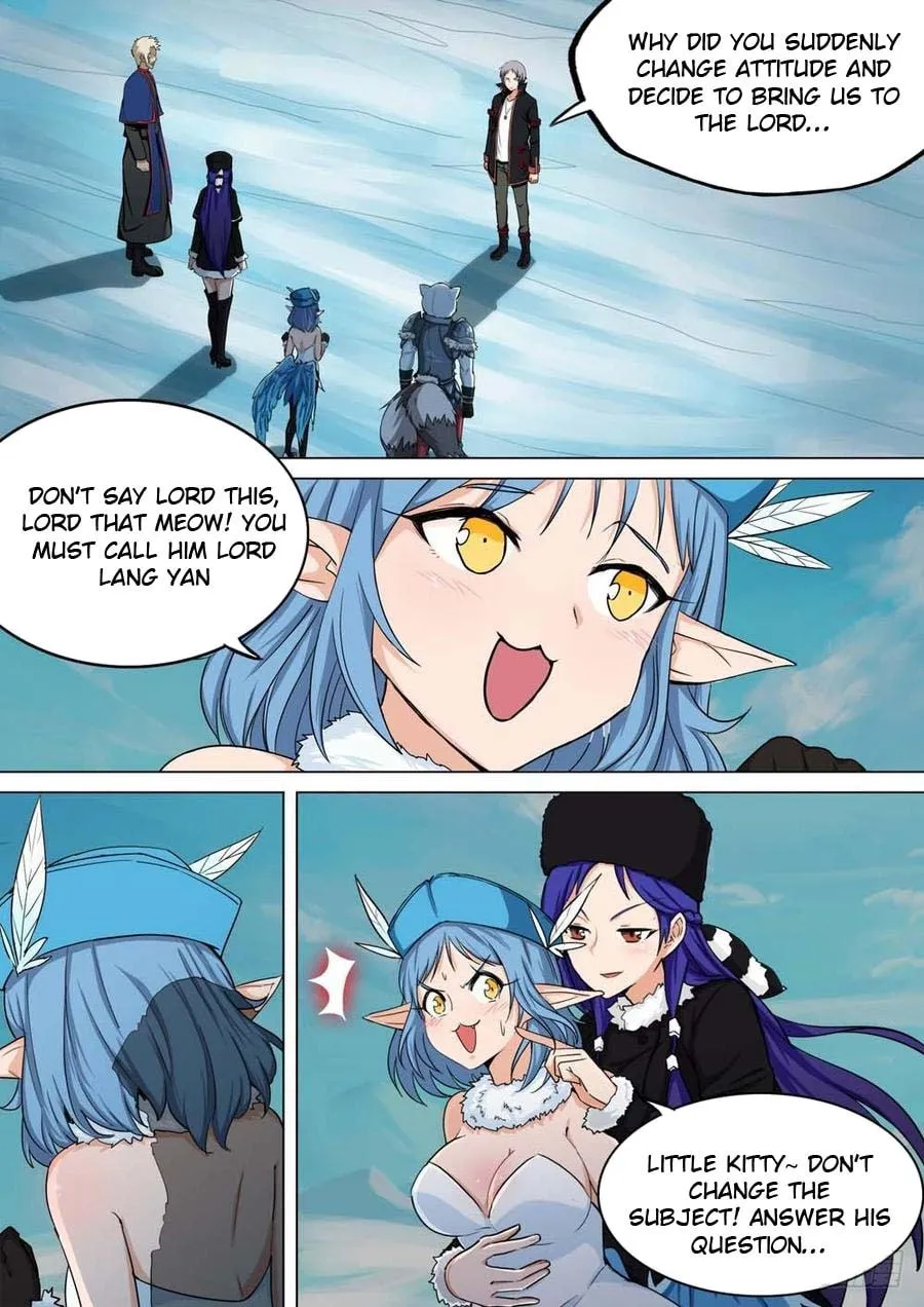 Read The Last Tomb Keeper chapter 241 image 3 on Lezhin