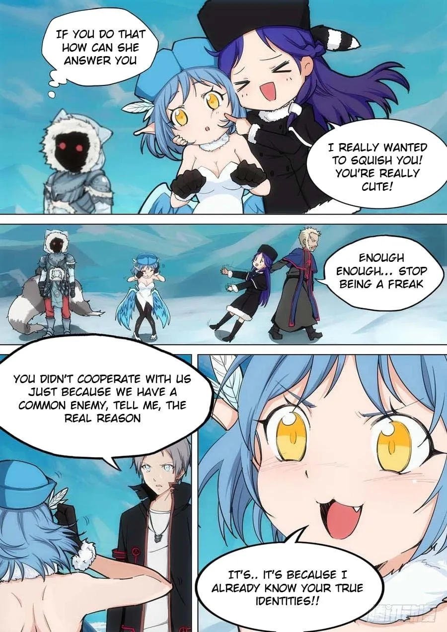 Read The Last Tomb Keeper chapter 241 image 4 on Lezhin