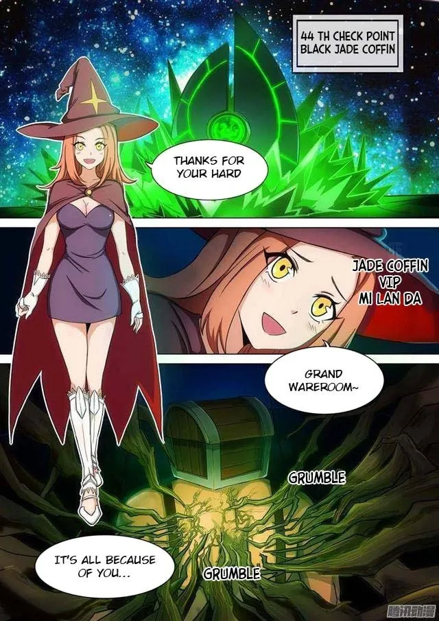Read The Last Tomb Keeper chapter 245 image 1 on Lezhin