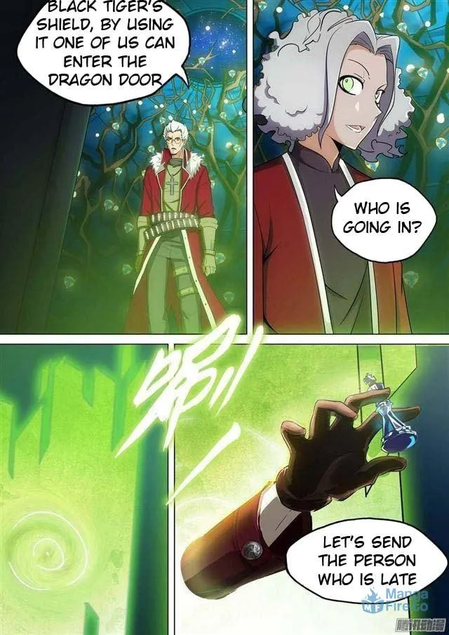 Read The Last Tomb Keeper chapter 245 image 11 on Lezhin