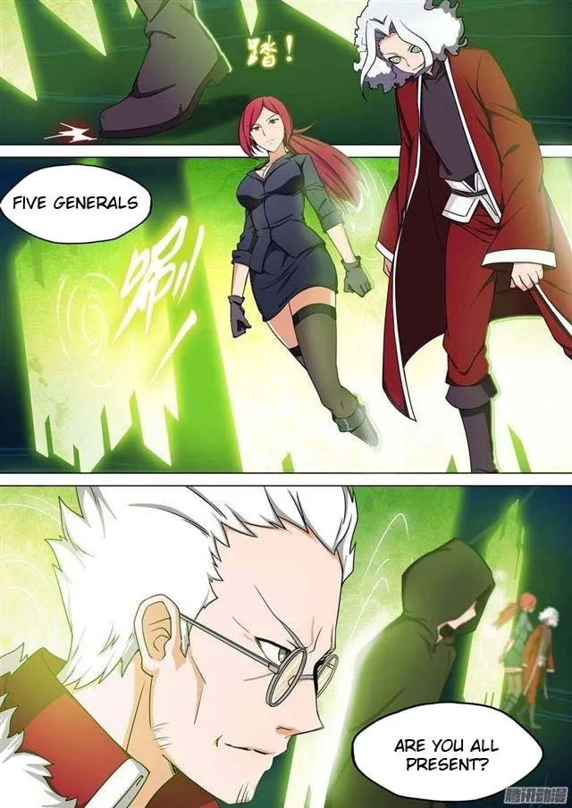 Read The Last Tomb Keeper chapter 245 image 3 on Lezhin