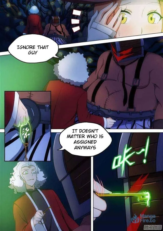 Read The Last Tomb Keeper chapter 245 image 5 on Lezhin