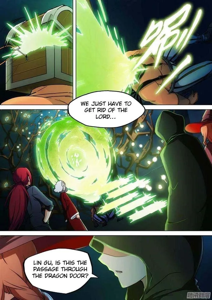 Read The Last Tomb Keeper chapter 245 image 6 on Lezhin