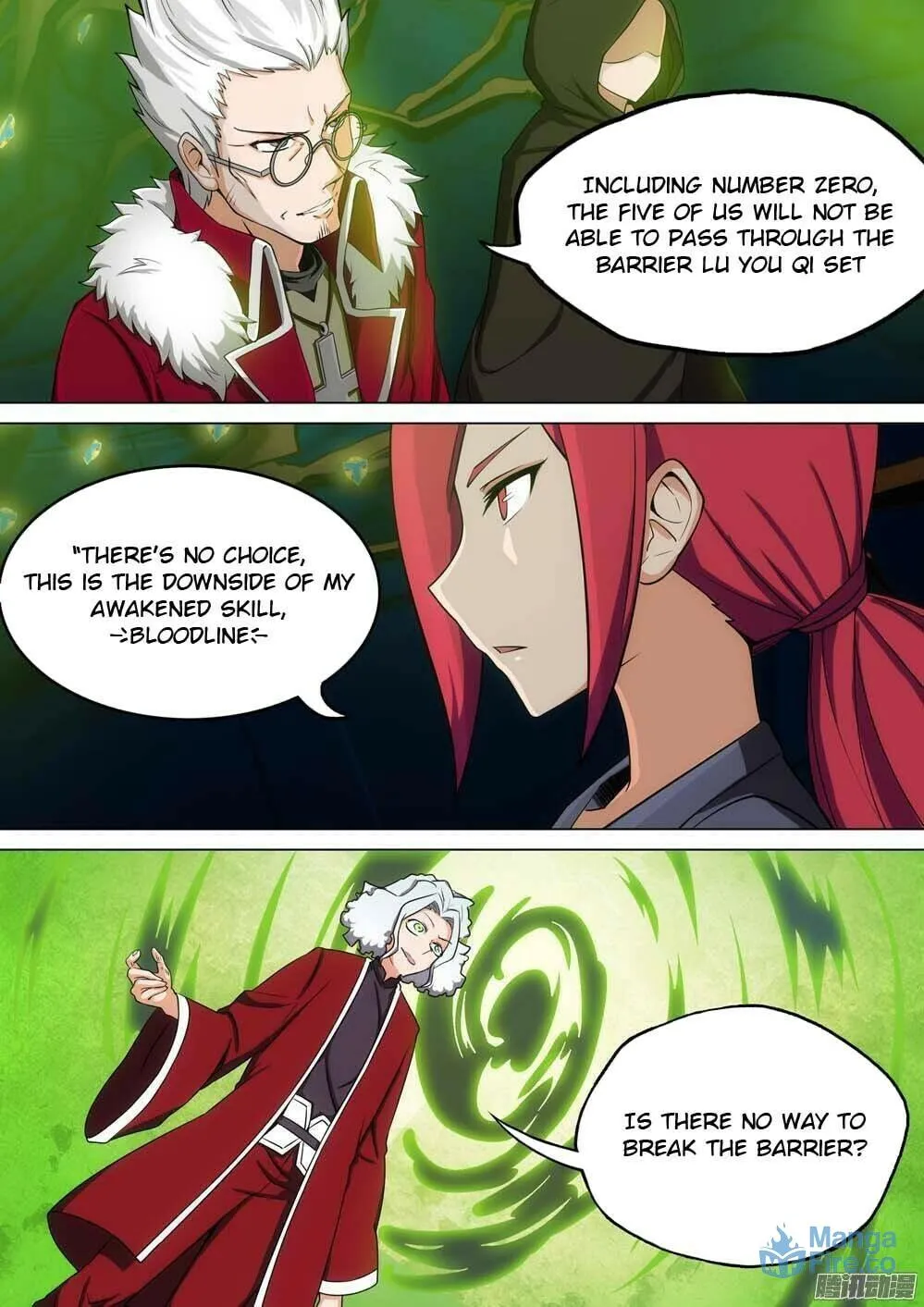 Read The Last Tomb Keeper chapter 245 image 8 on Lezhin