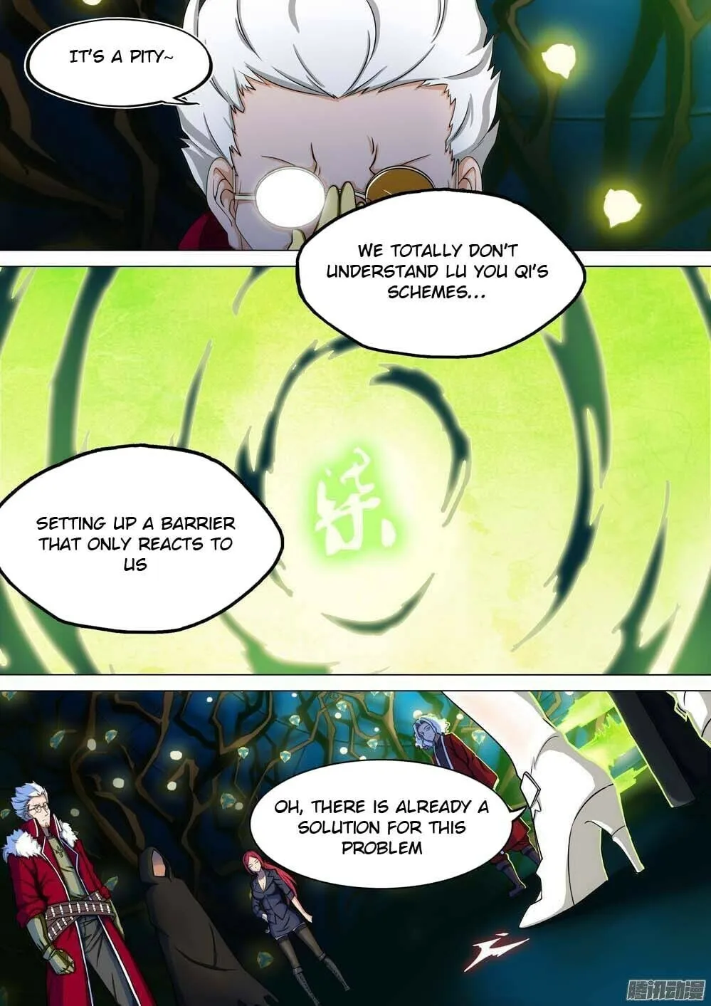Read The Last Tomb Keeper chapter 245 image 9 on Lezhin