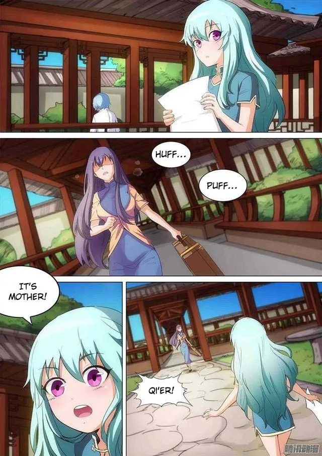 Read The Last Tomb Keeper chapter 249 image 1 on Lezhin