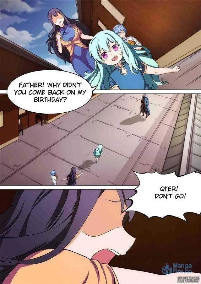Read The Last Tomb Keeper chapter 249 image 8 on Lezhin