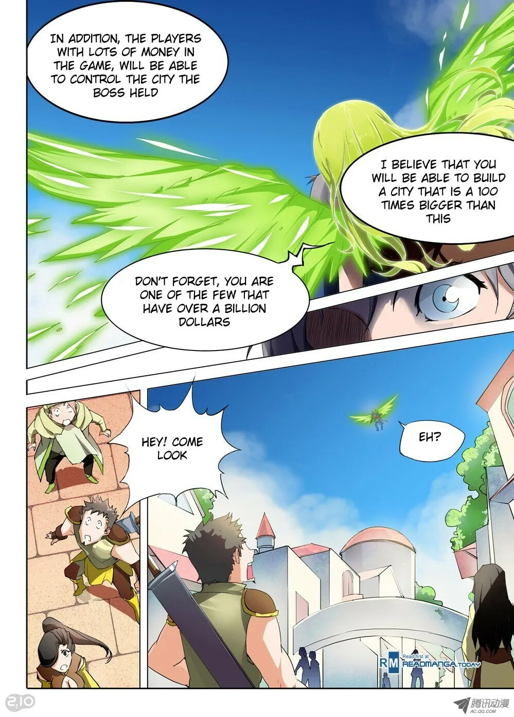 Read The Last Tomb Keeper chapter 25 image 12 on Lezhin