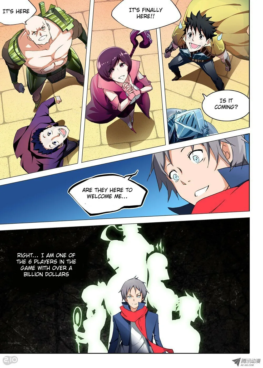 Read The Last Tomb Keeper chapter 25 image 13 on Lezhin