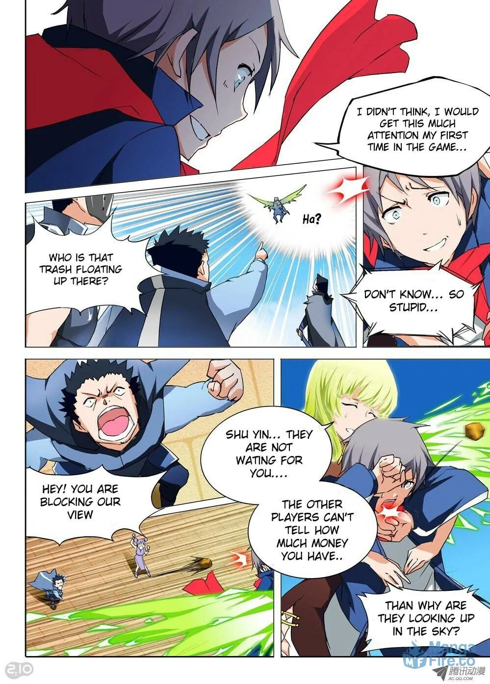 Read The Last Tomb Keeper chapter 25 image 14 on Lezhin