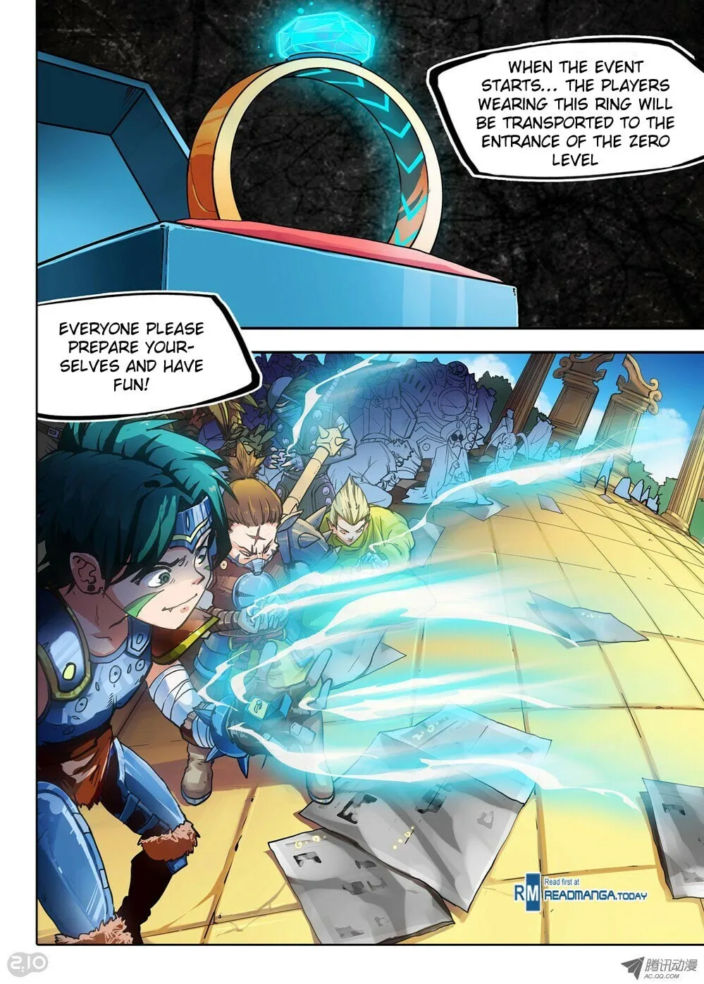 Read The Last Tomb Keeper chapter 25 image 22 on Lezhin
