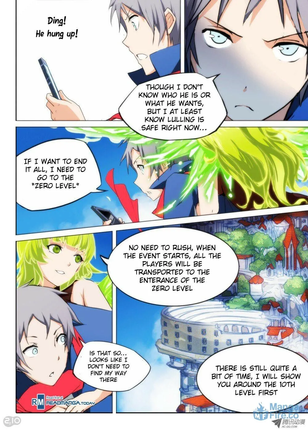 Read The Last Tomb Keeper chapter 25 image 8 on Lezhin