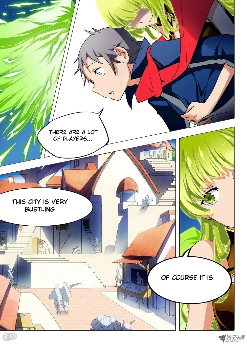 Read The Last Tomb Keeper chapter 25 image 9 on Lezhin