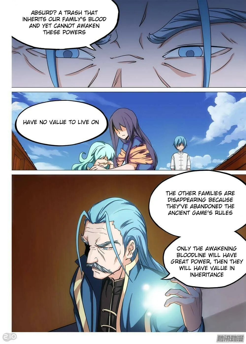 Read The Last Tomb Keeper chapter 250 image 3 on Lezhin