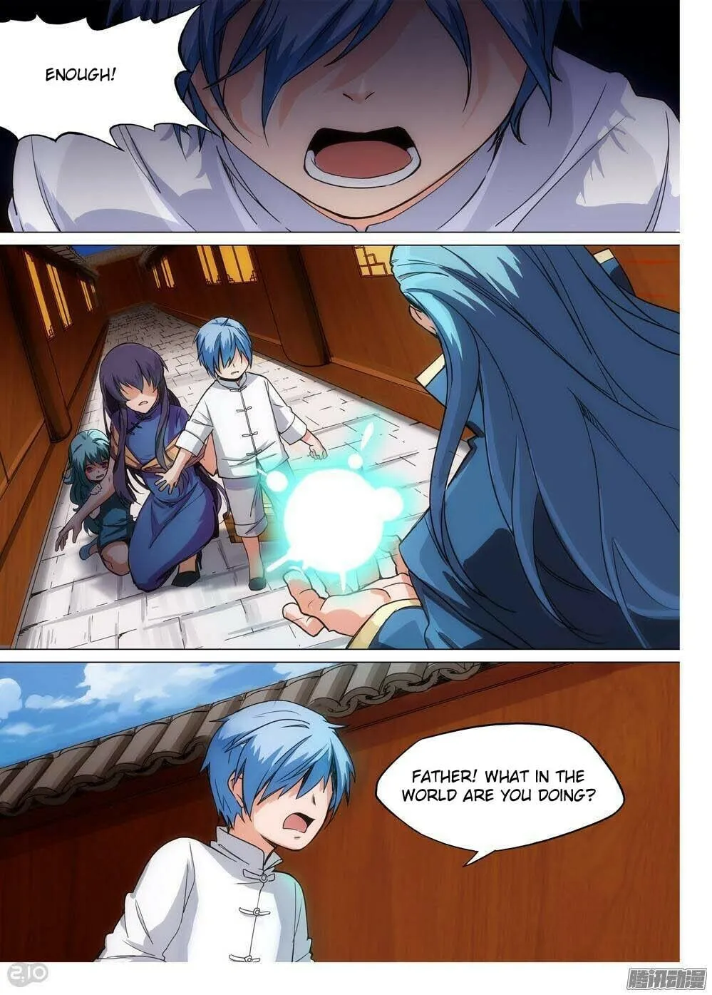 Read The Last Tomb Keeper chapter 250 image 4 on Lezhin