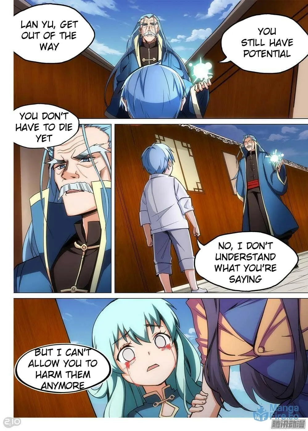 Read The Last Tomb Keeper chapter 250 image 5 on Lezhin