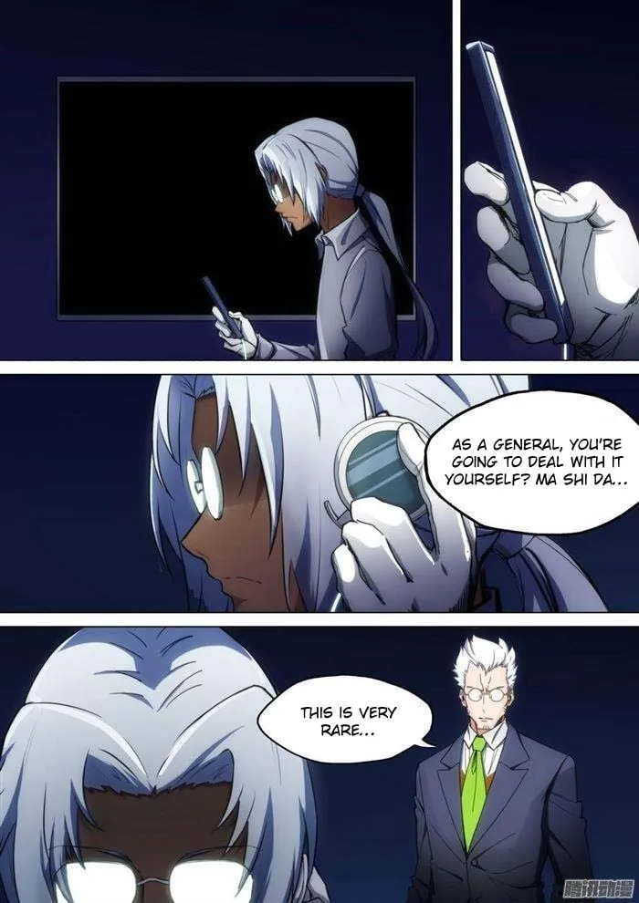 Read The Last Tomb Keeper chapter 251 image 3 on Lezhin