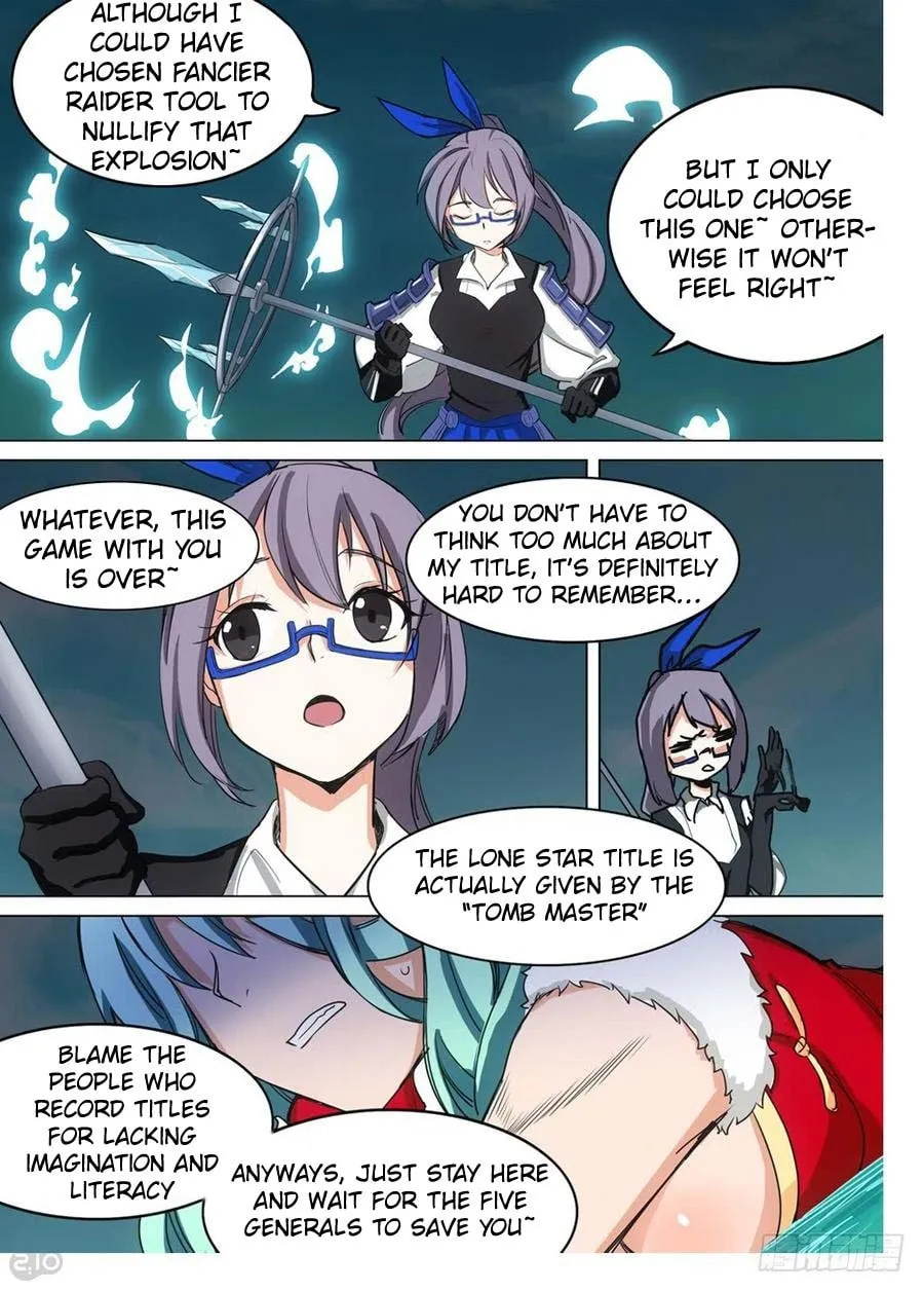 Read The Last Tomb Keeper chapter 253 image 13 on Lezhin