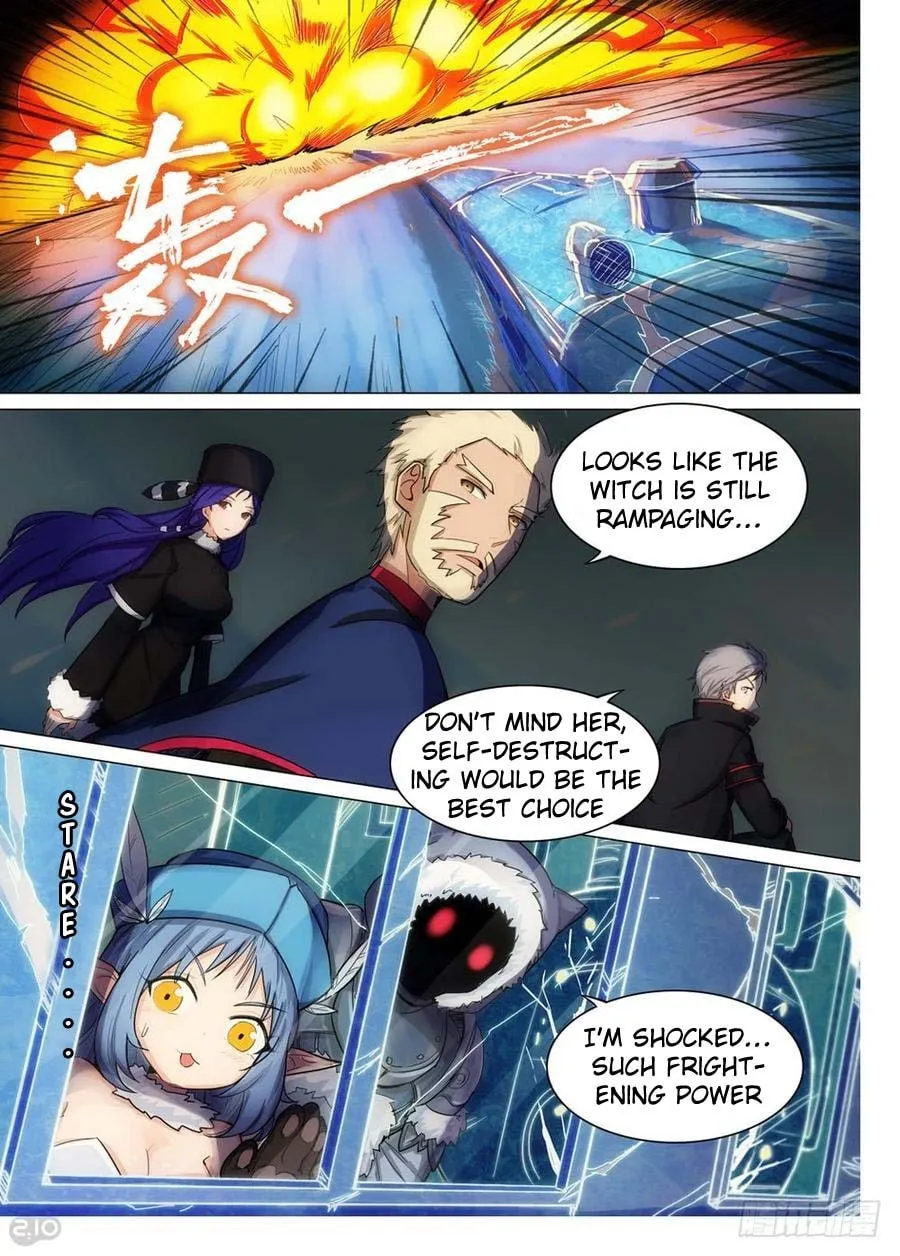 Read The Last Tomb Keeper chapter 253 image 3 on Lezhin